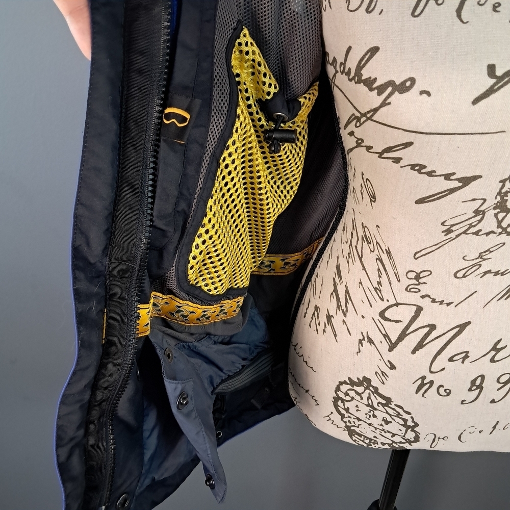 Marmot Womens Double Zipper Hooded Ski Snowboard Jacket Size Medium - Picture 5 of 12